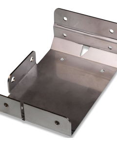 Coupling f/end covering RM2 with intermediate frame rh